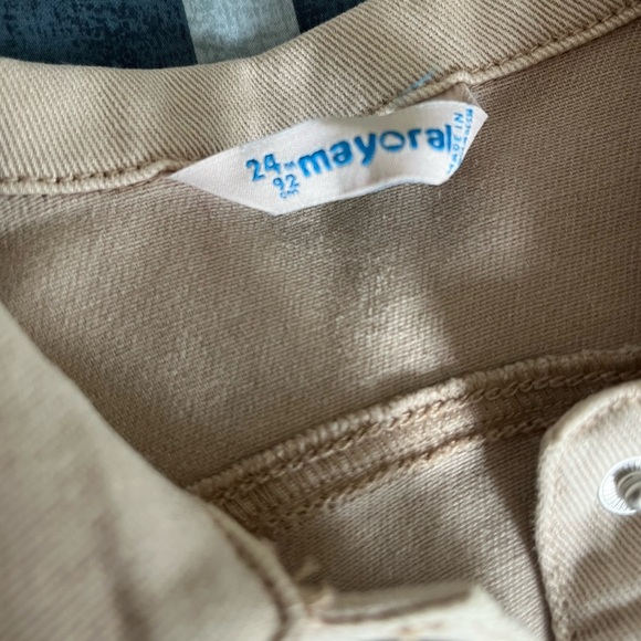 Tan Denim Jacket - Picture 2 of 2